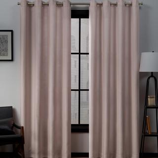 Loha Linen Curtain Panel, Set of 2