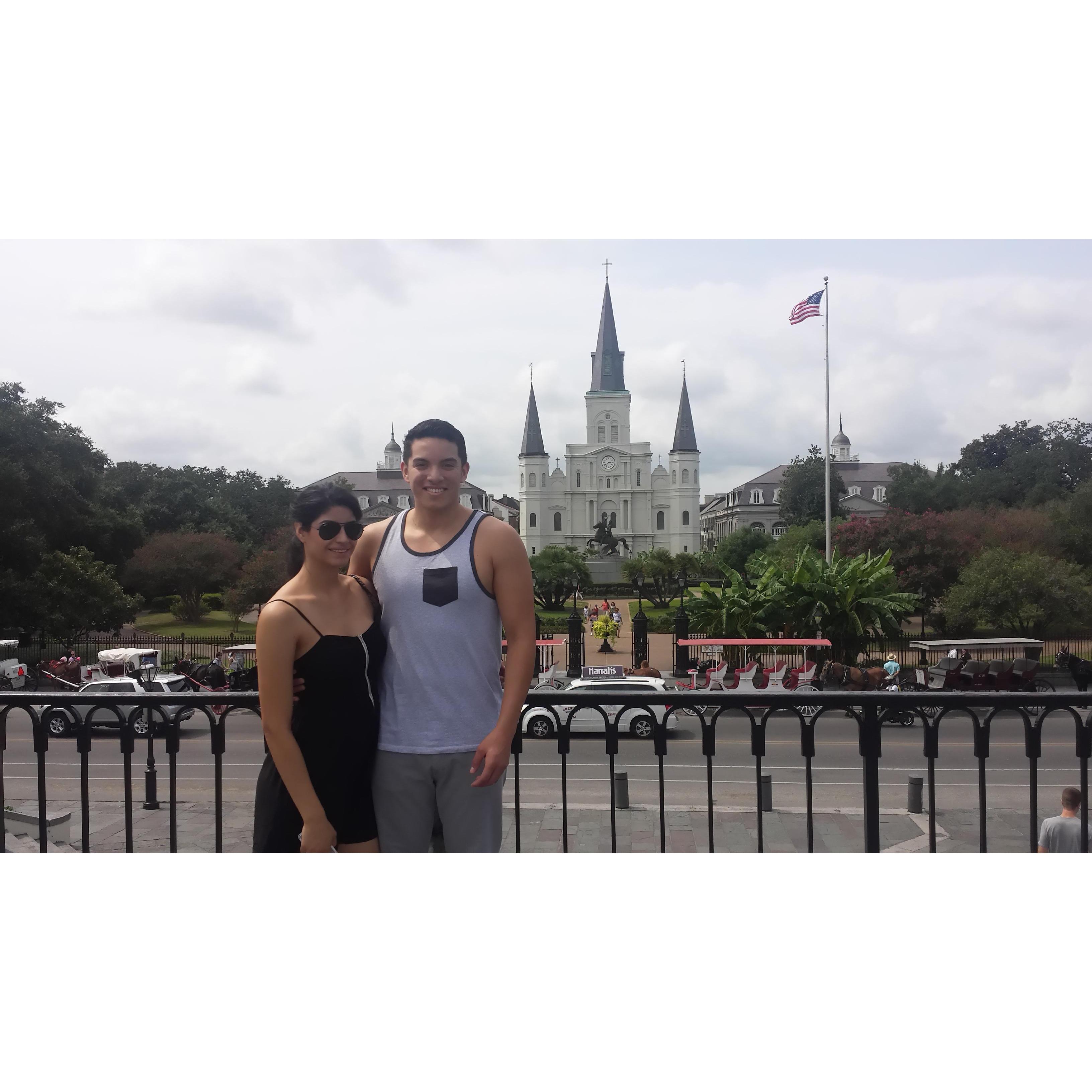 St. Louis Cathedral
New Orleans, LA