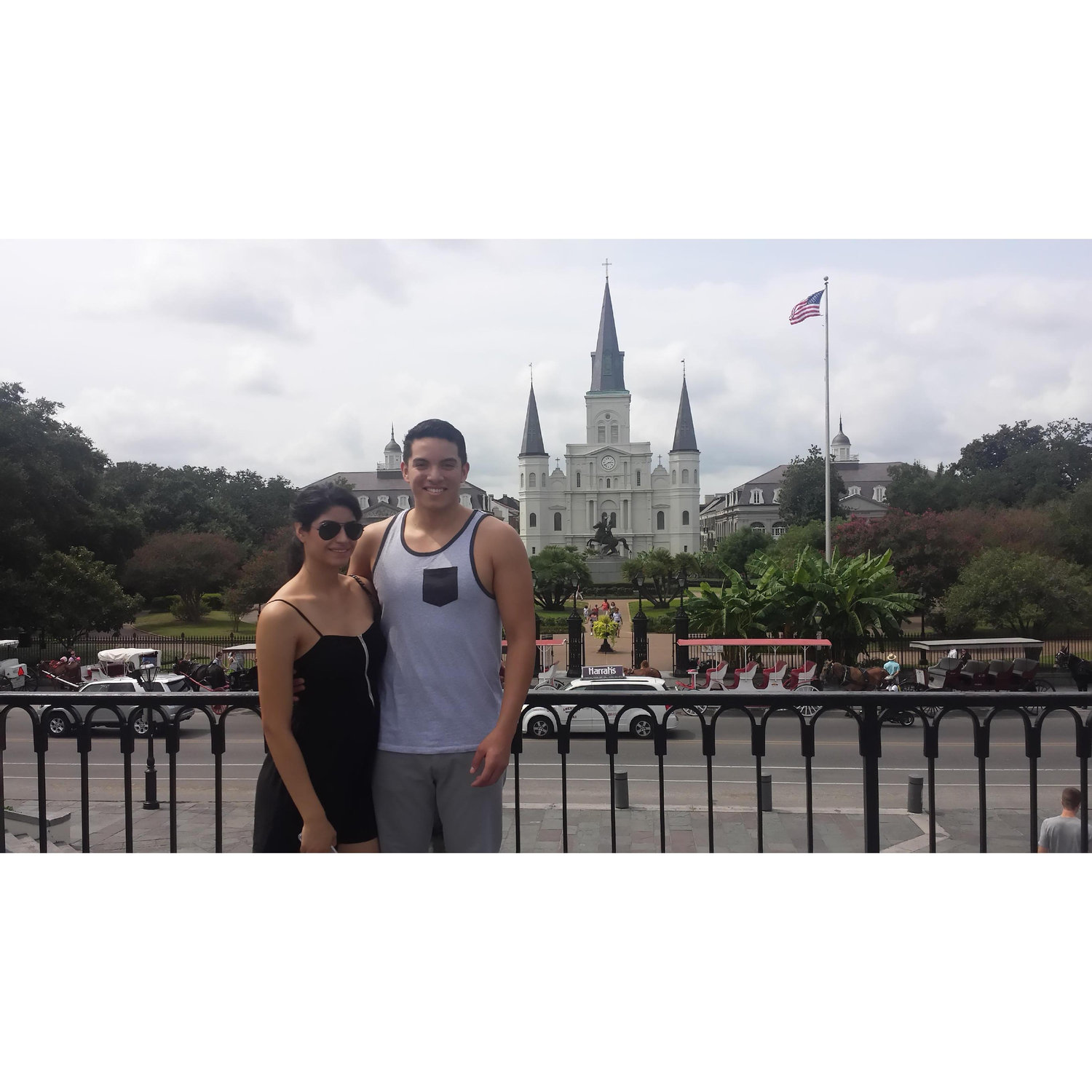 St. Louis Cathedral
New Orleans, LA