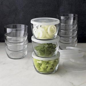 Lidded Bowl with Clear Lid