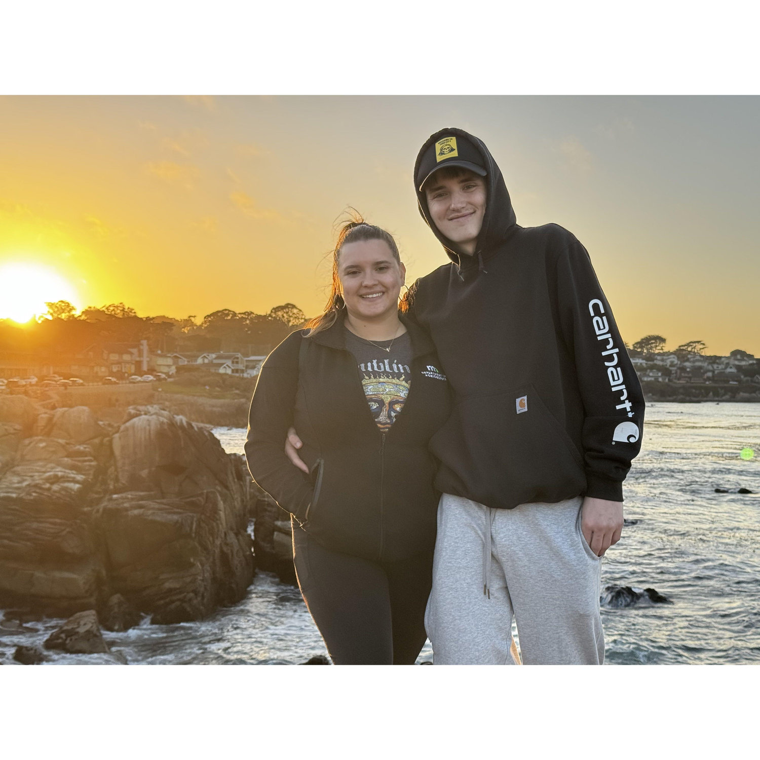 Lovers Point, CA