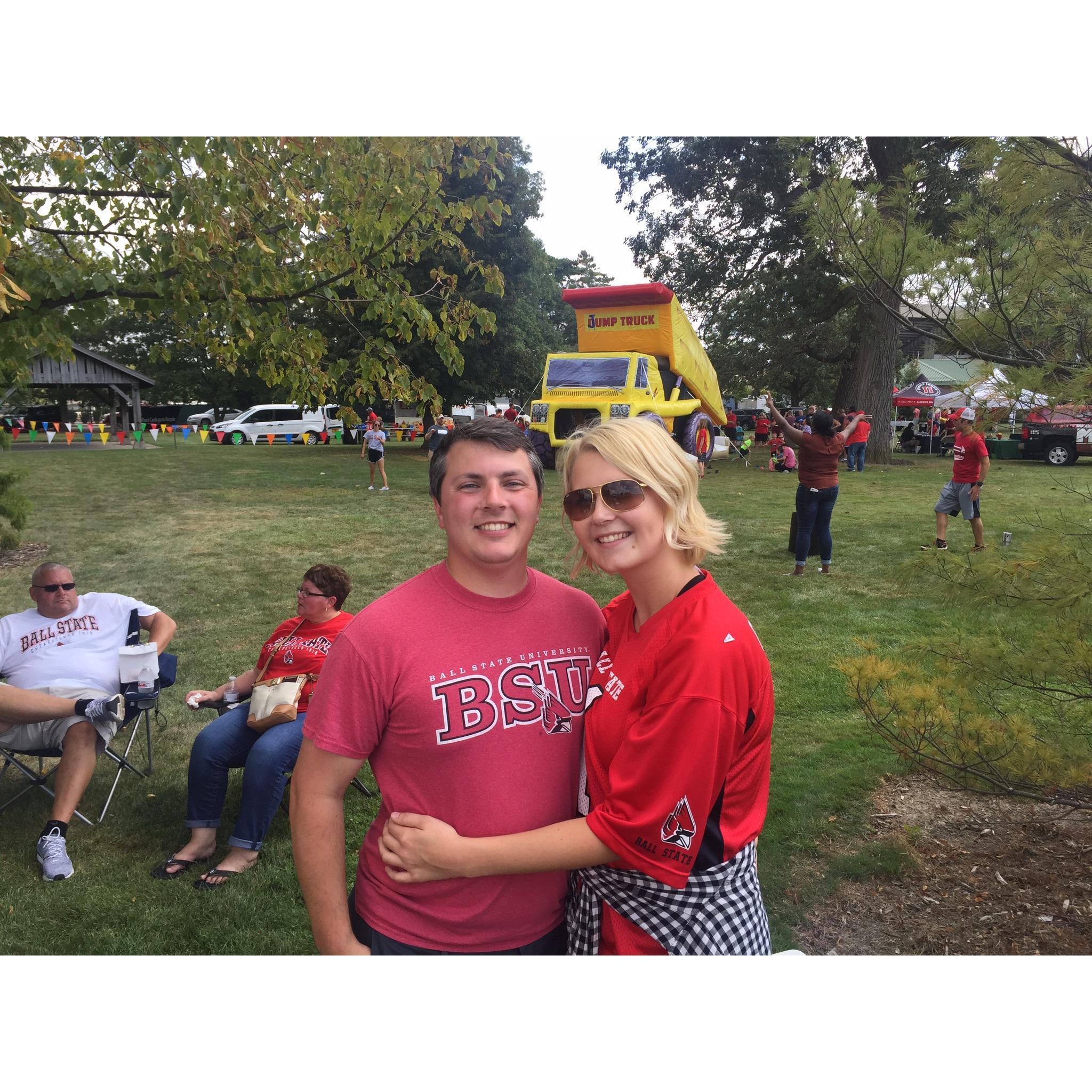 College sweethearts