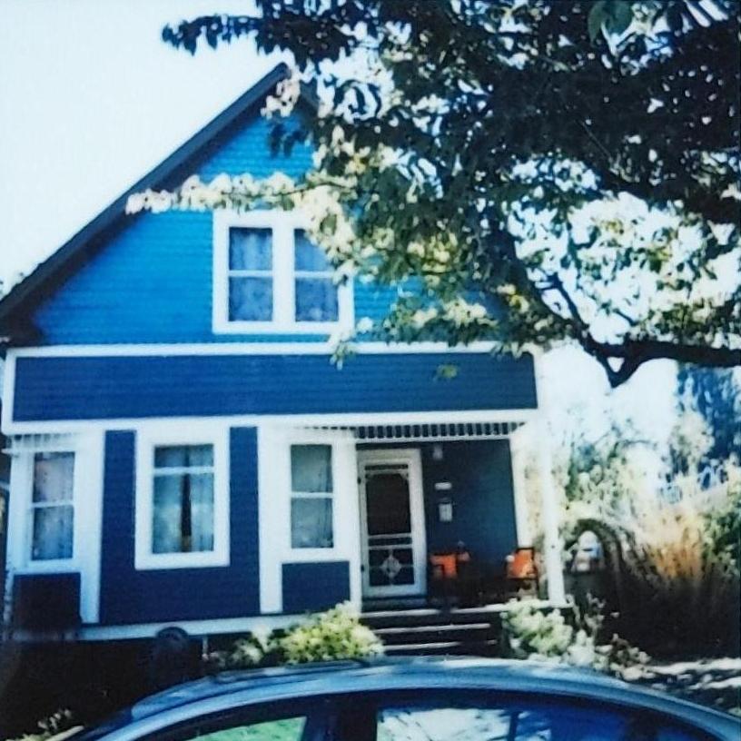 Our first Portland home