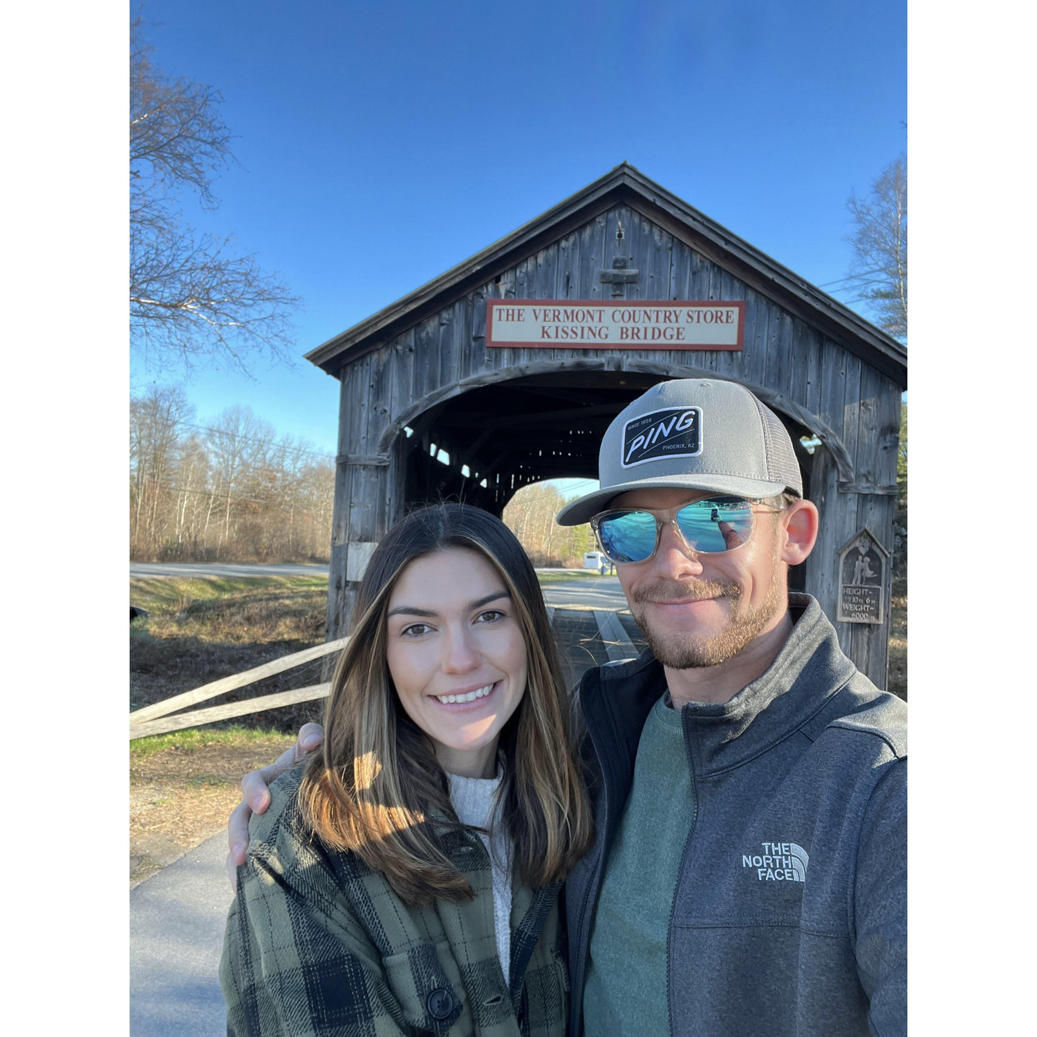 First vacation (trip to VT)