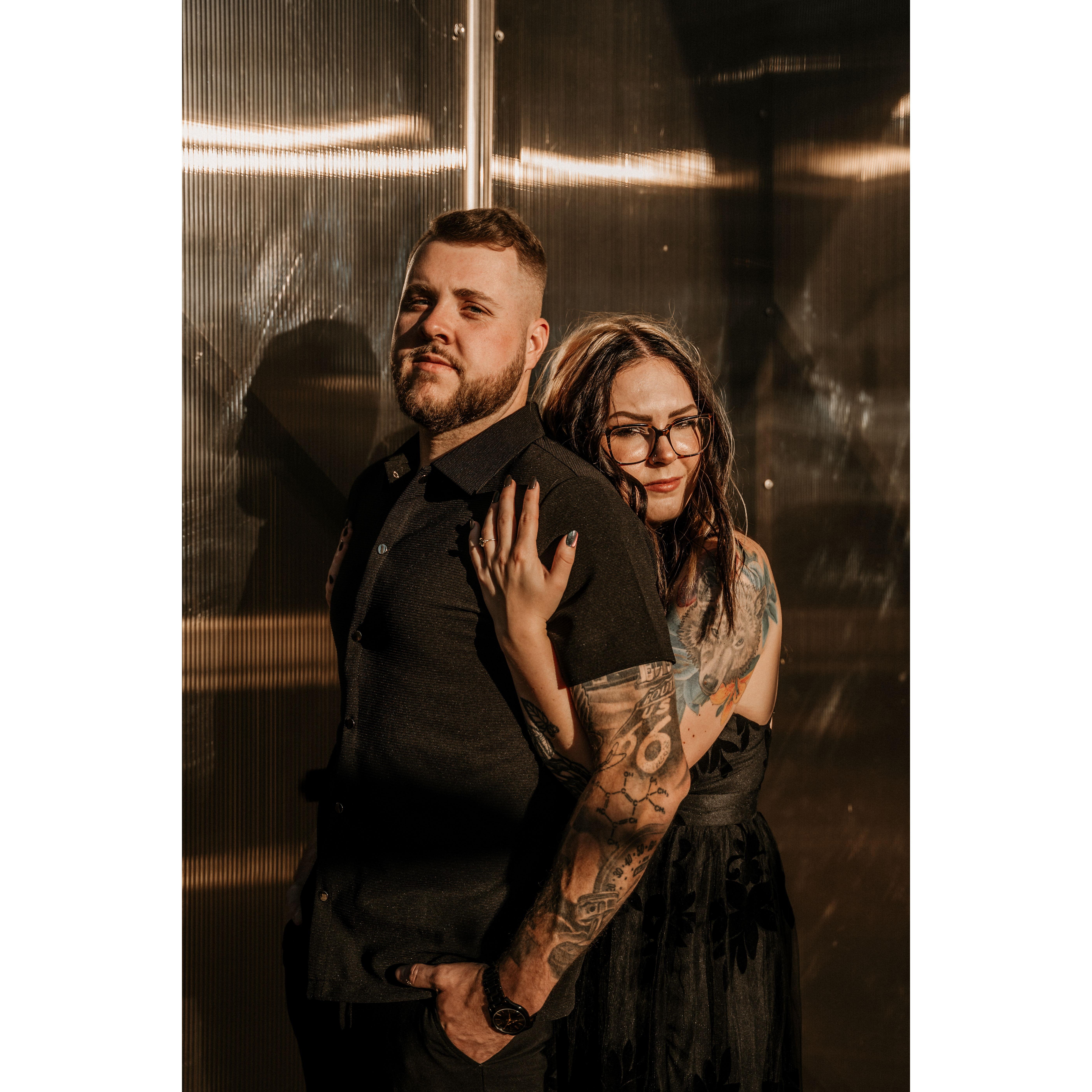 Some favorite engagement pictures