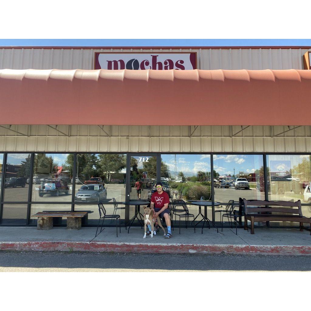 Fun fact: Mocha is named after Mochas in Gunnison, Colorado where Anthony and Mary-Eliza had their first date.