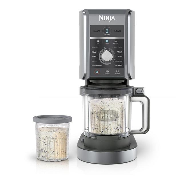 Ninja CREAMi Deluxe 11 in 1 Ice Cream and Frozen Treat Maker