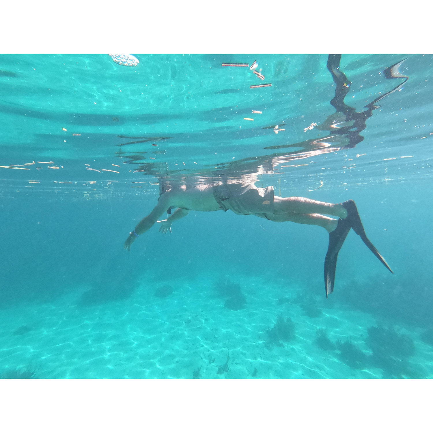 snorkeling in Belize