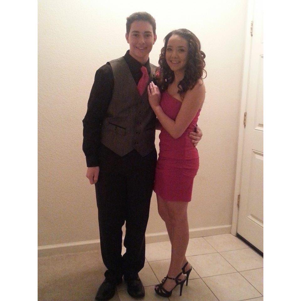 Our first dance and the night Taylor asked Mari to be his girlfriend! 
01/31/2015
