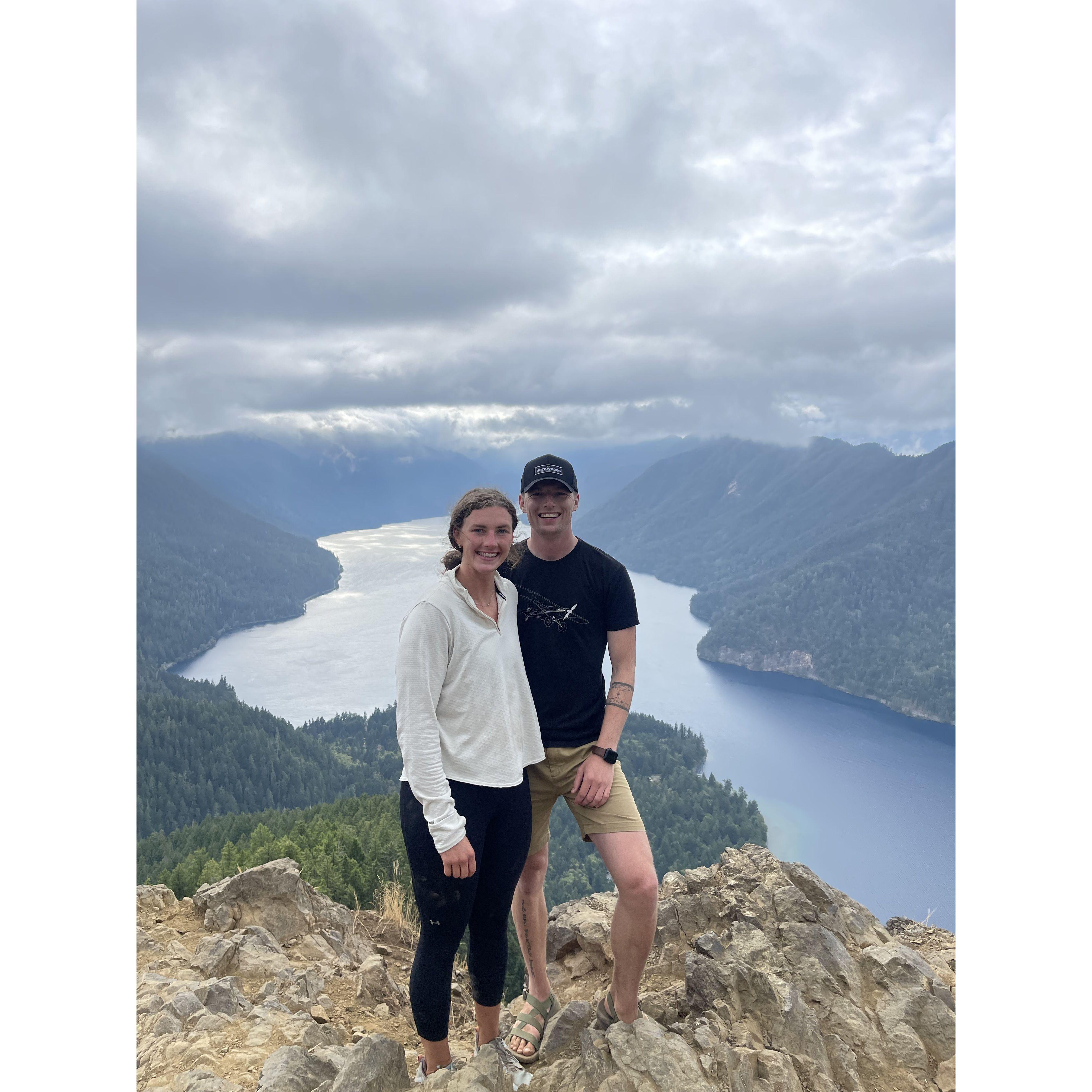 (Crescent Lake, WA)