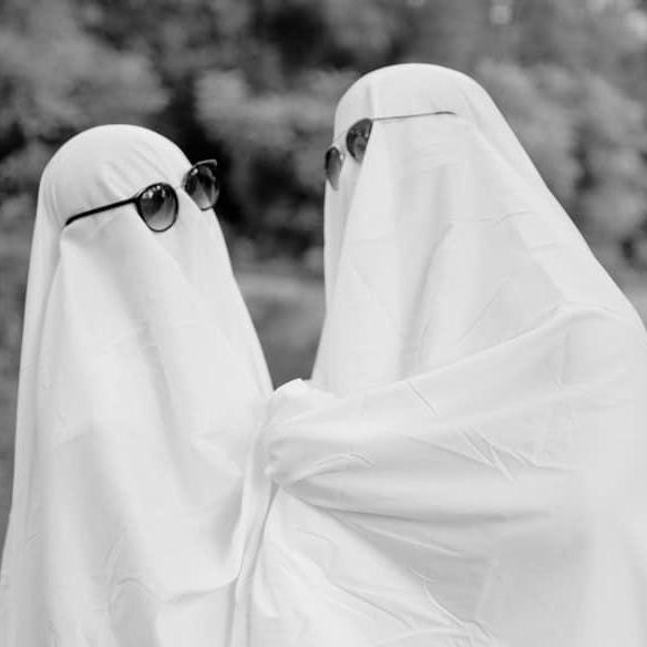 So glad you didn't "ghost" me after our first date.