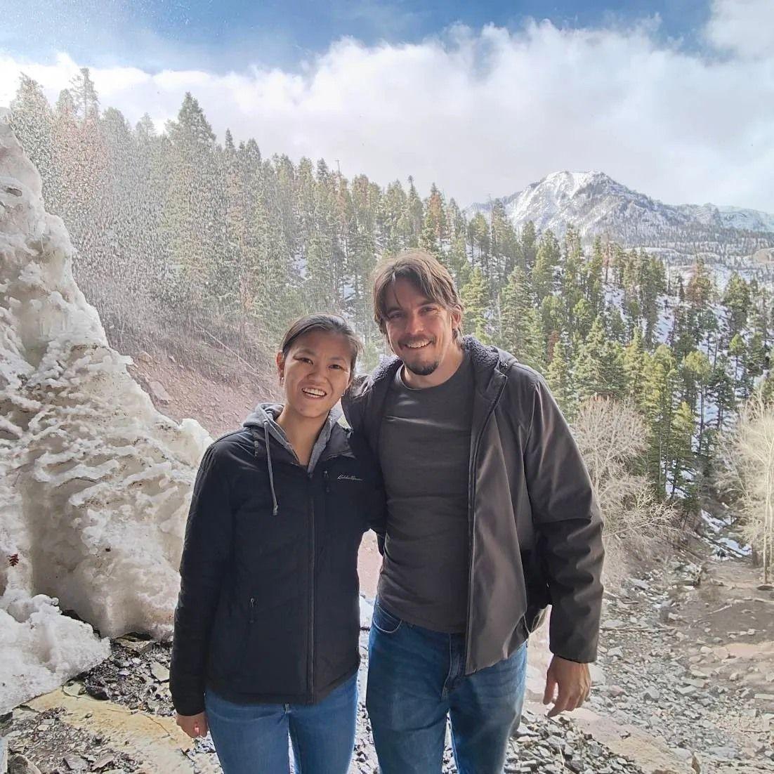 In Ouray,  CO