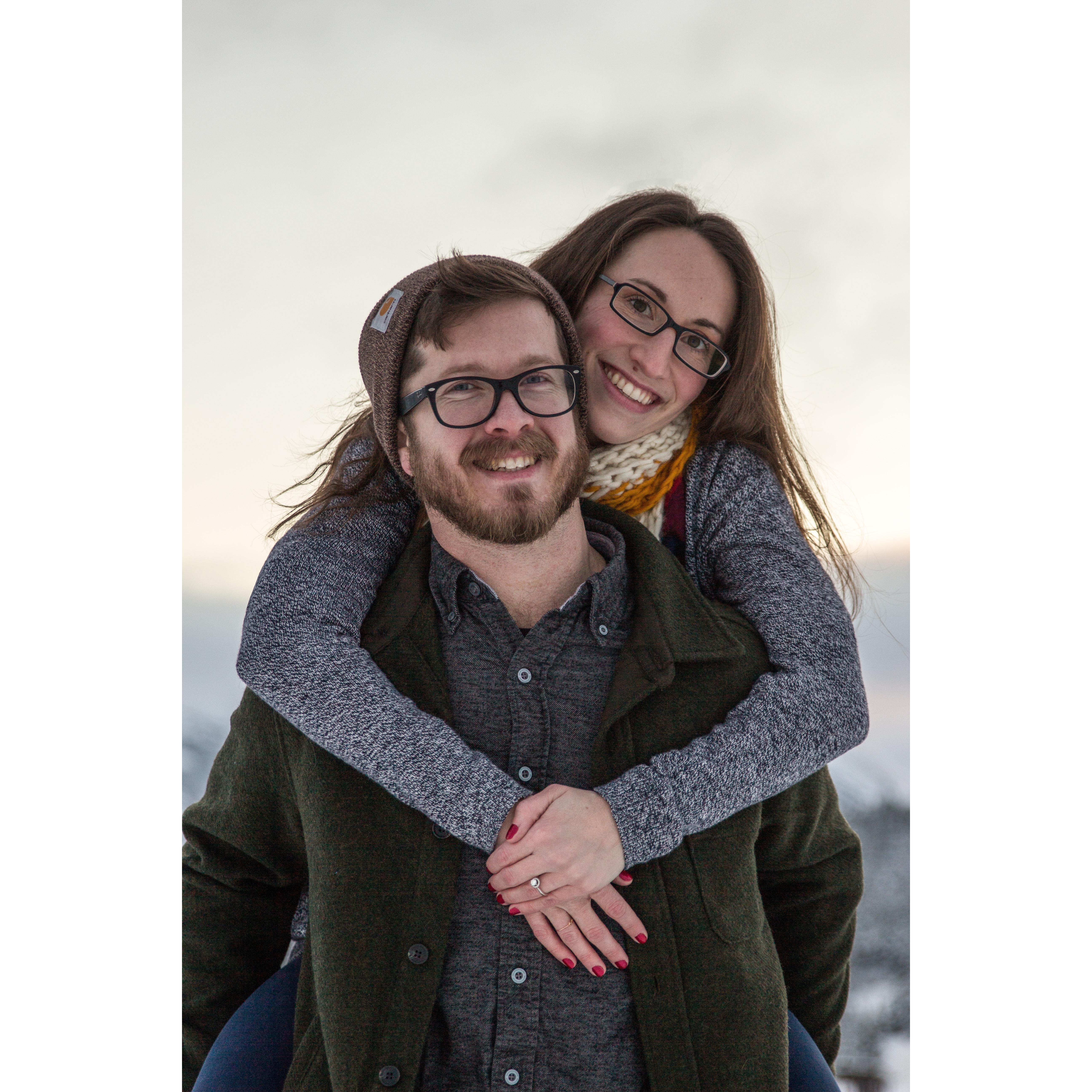 Anchorage engagement photos by Nolan Golz