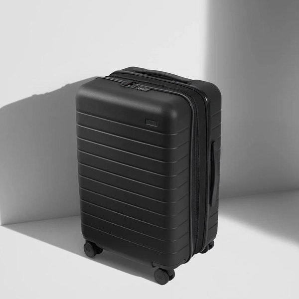 The Bigger Carry-On Flex in Jet Black
