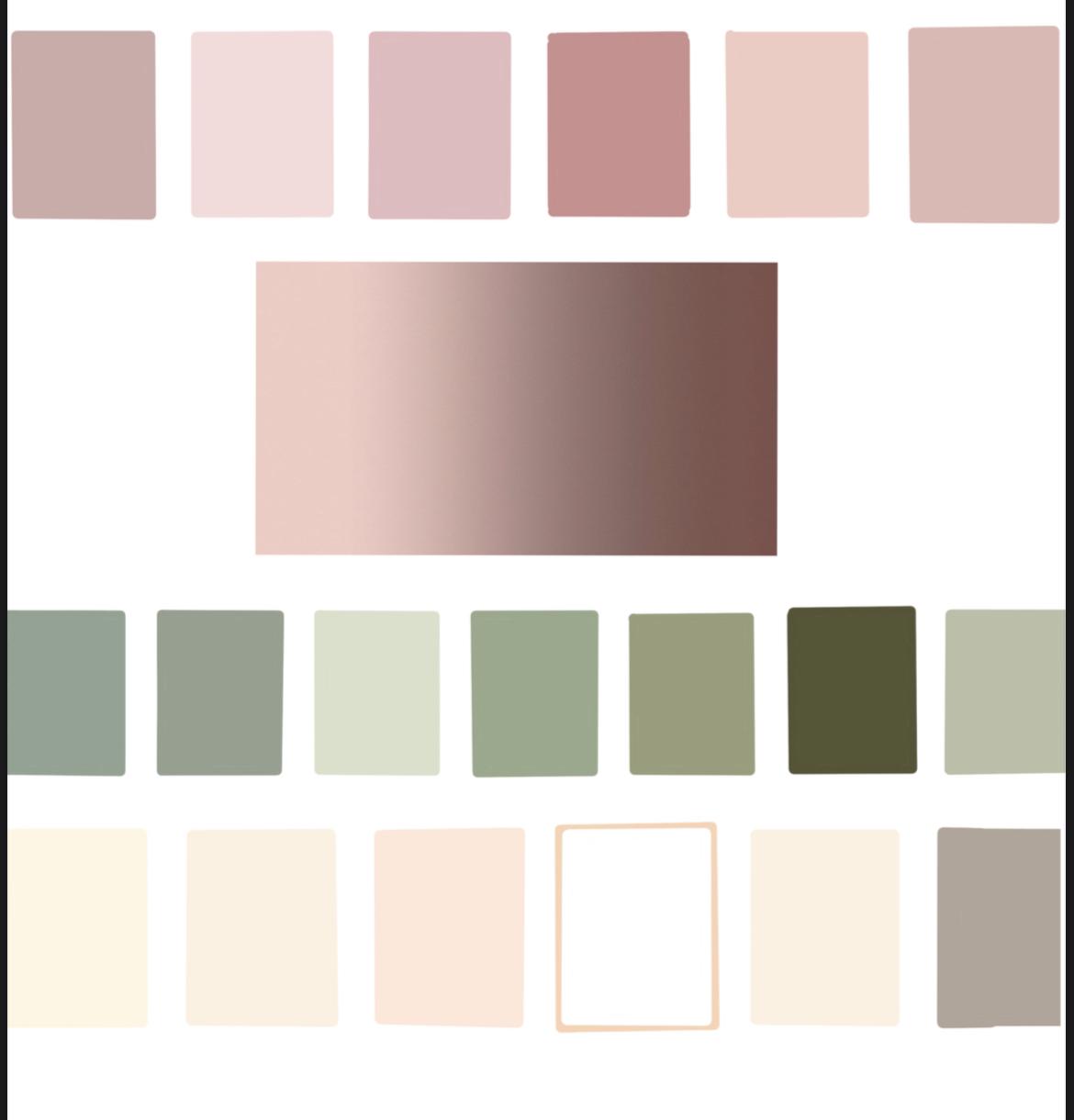 These are our wedding colors!