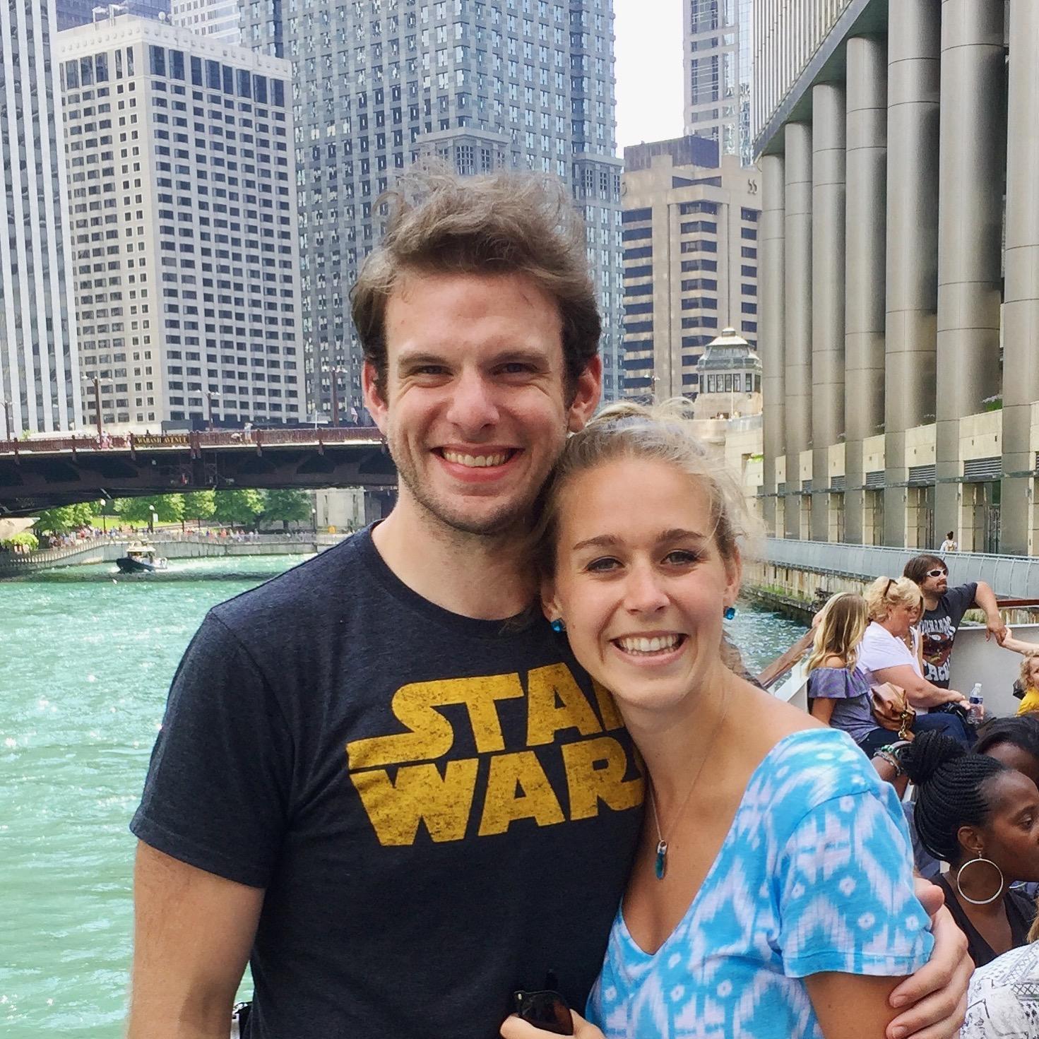 Chicago Architecture Boat Tour!