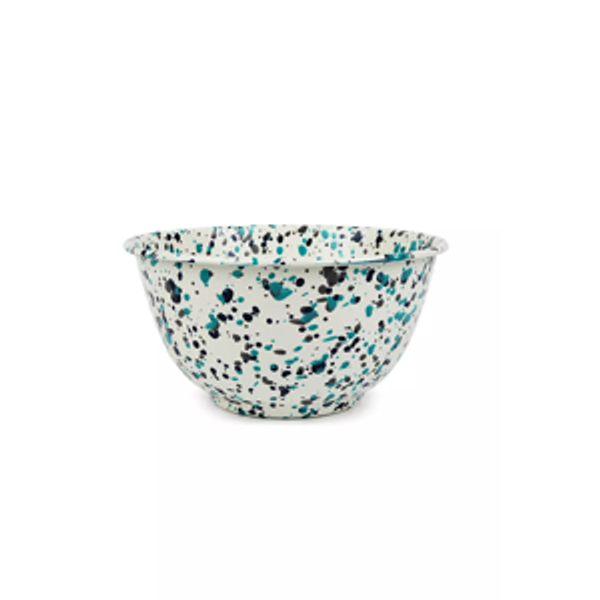 Crow Canyon Home Catalina Enamelware Large Salad Bowl