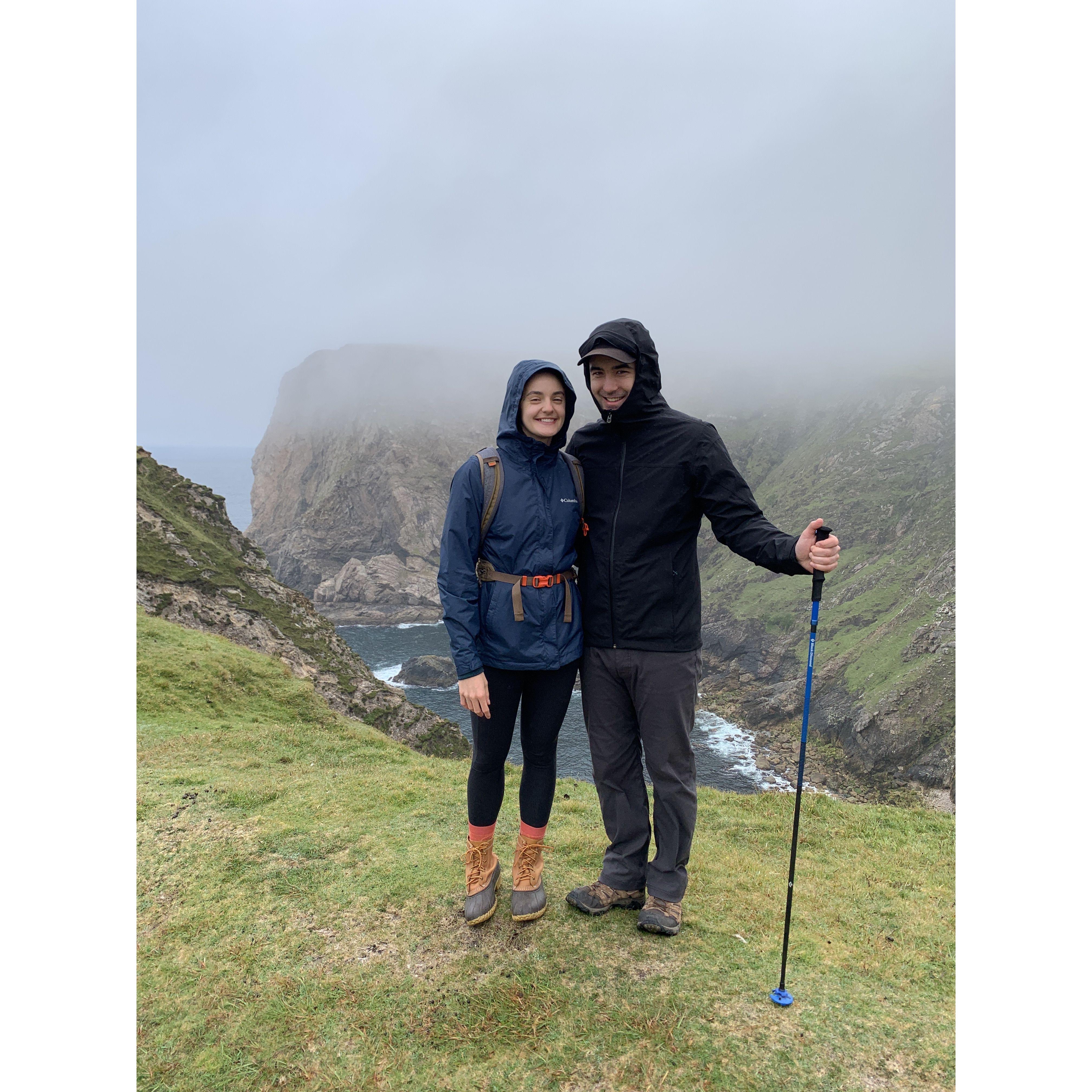 Beautiful Irish weather