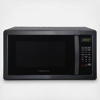Classic Metallic 1000 Watt Microwave Oven