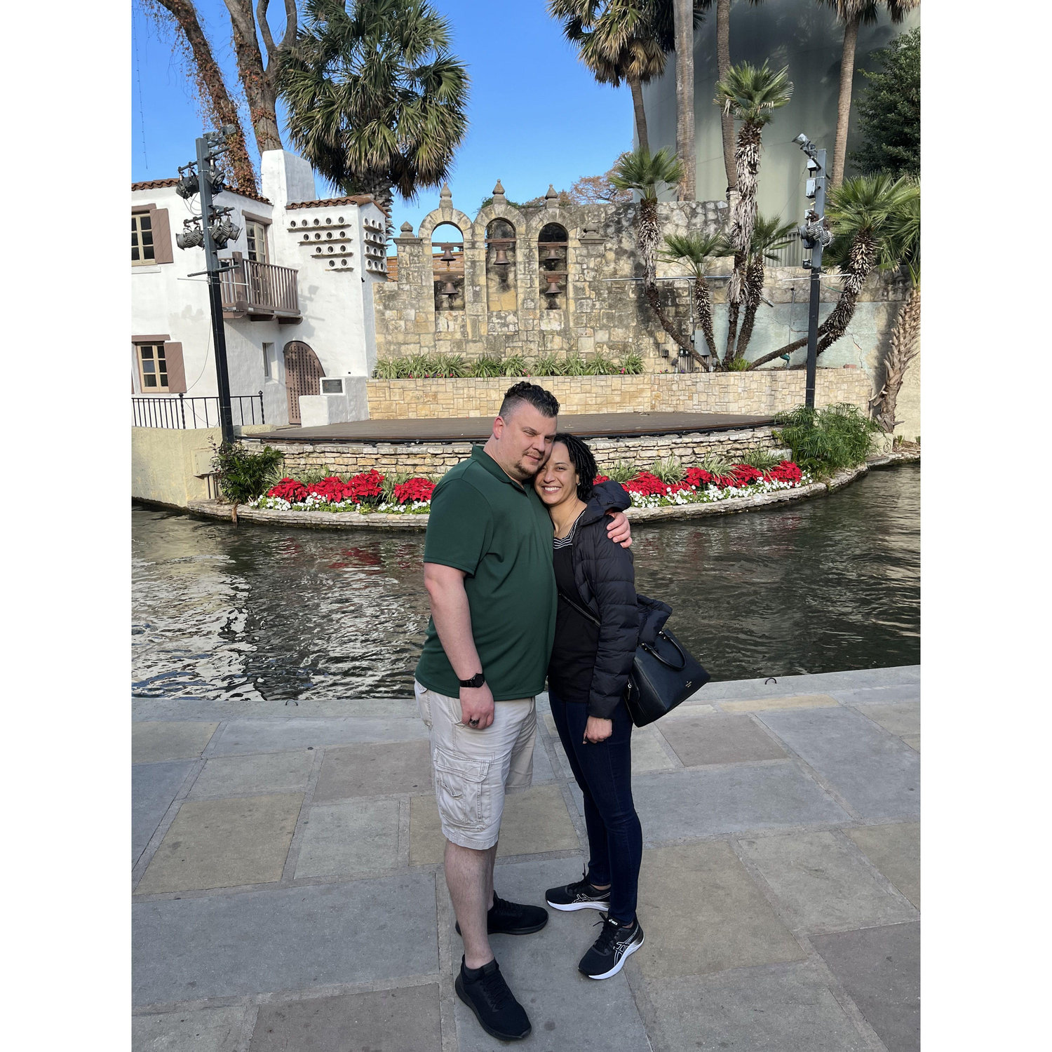 Christmas on San Antonio Riverwalk in 2021