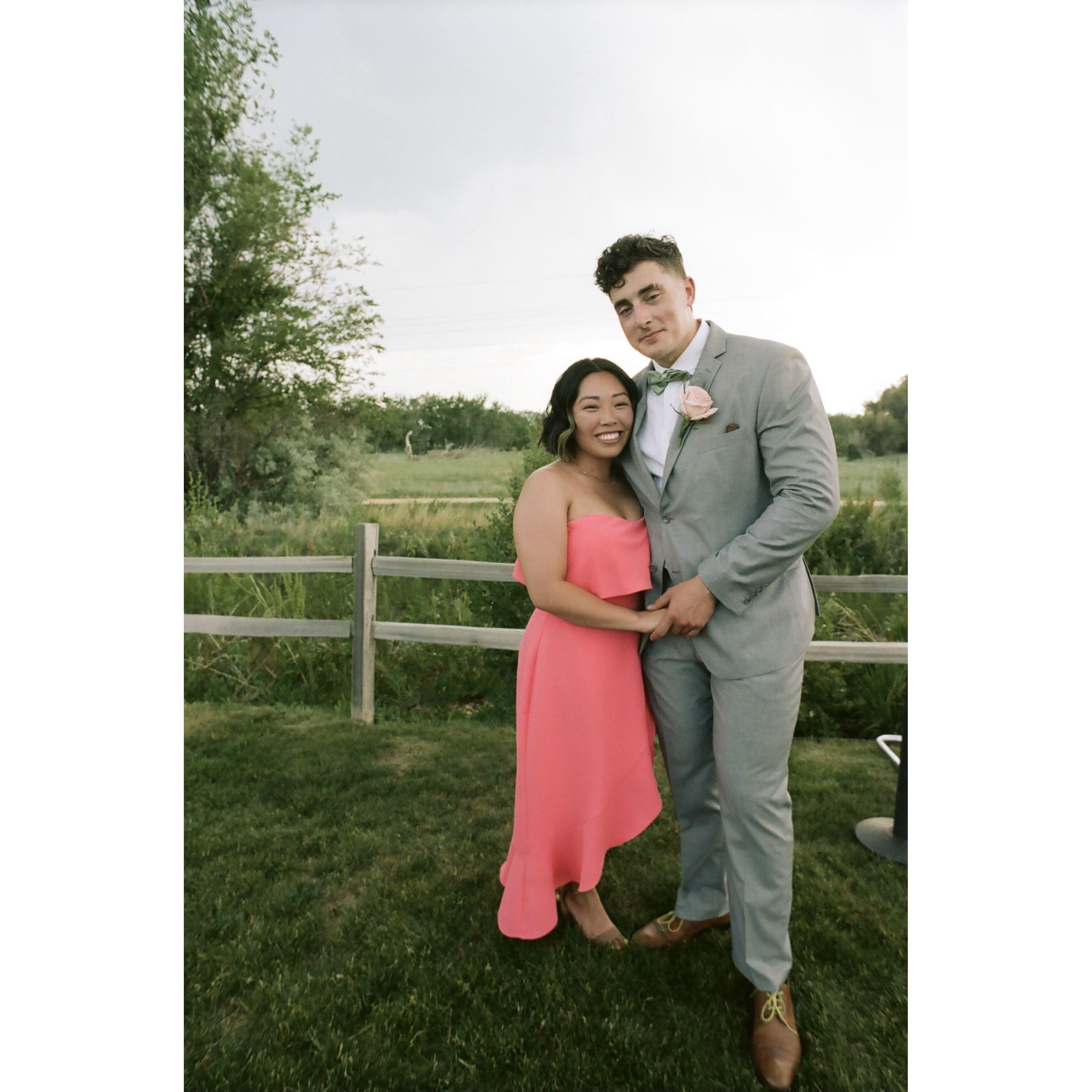 Will and G's wedding 2022