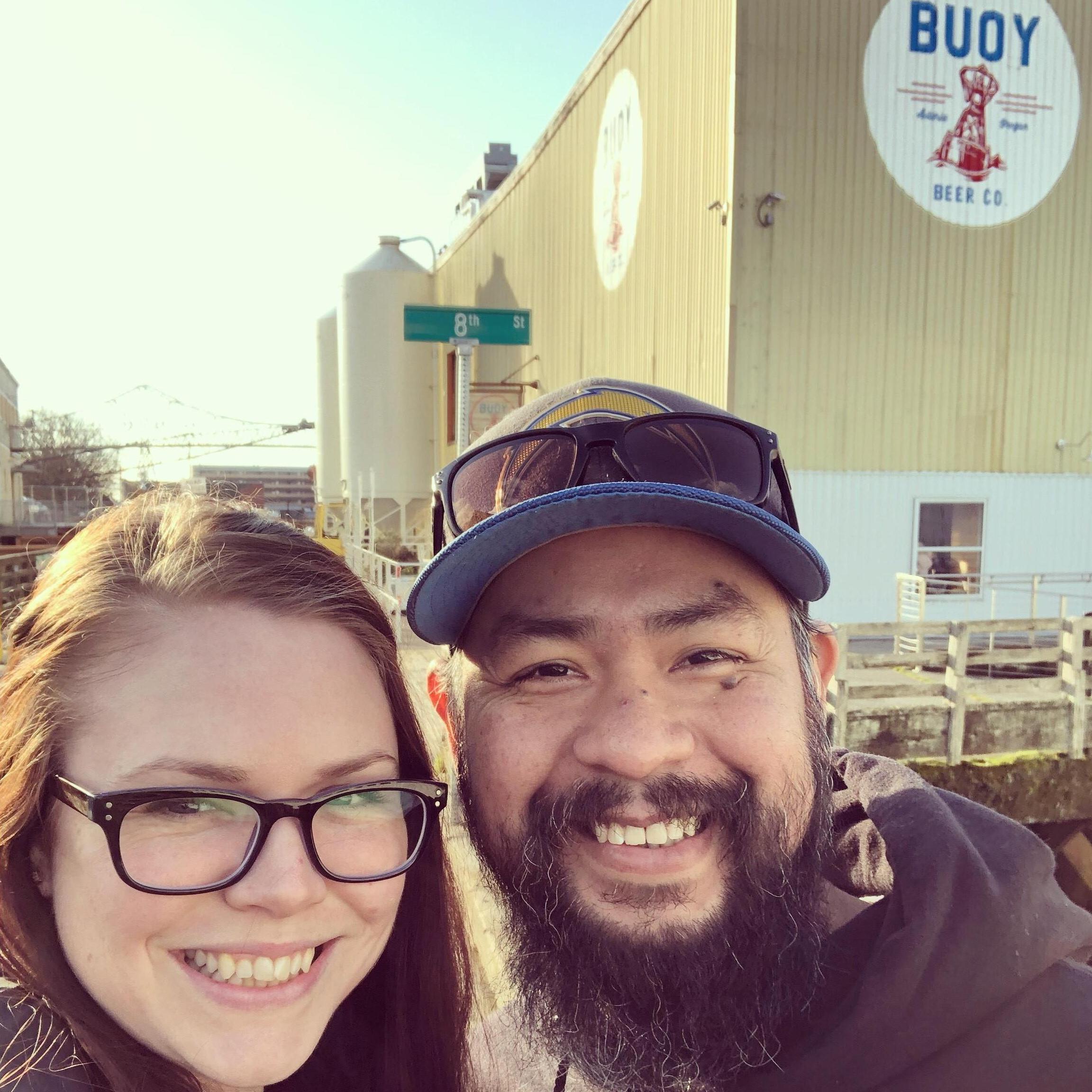 In our favorite city - Astoria, OR
