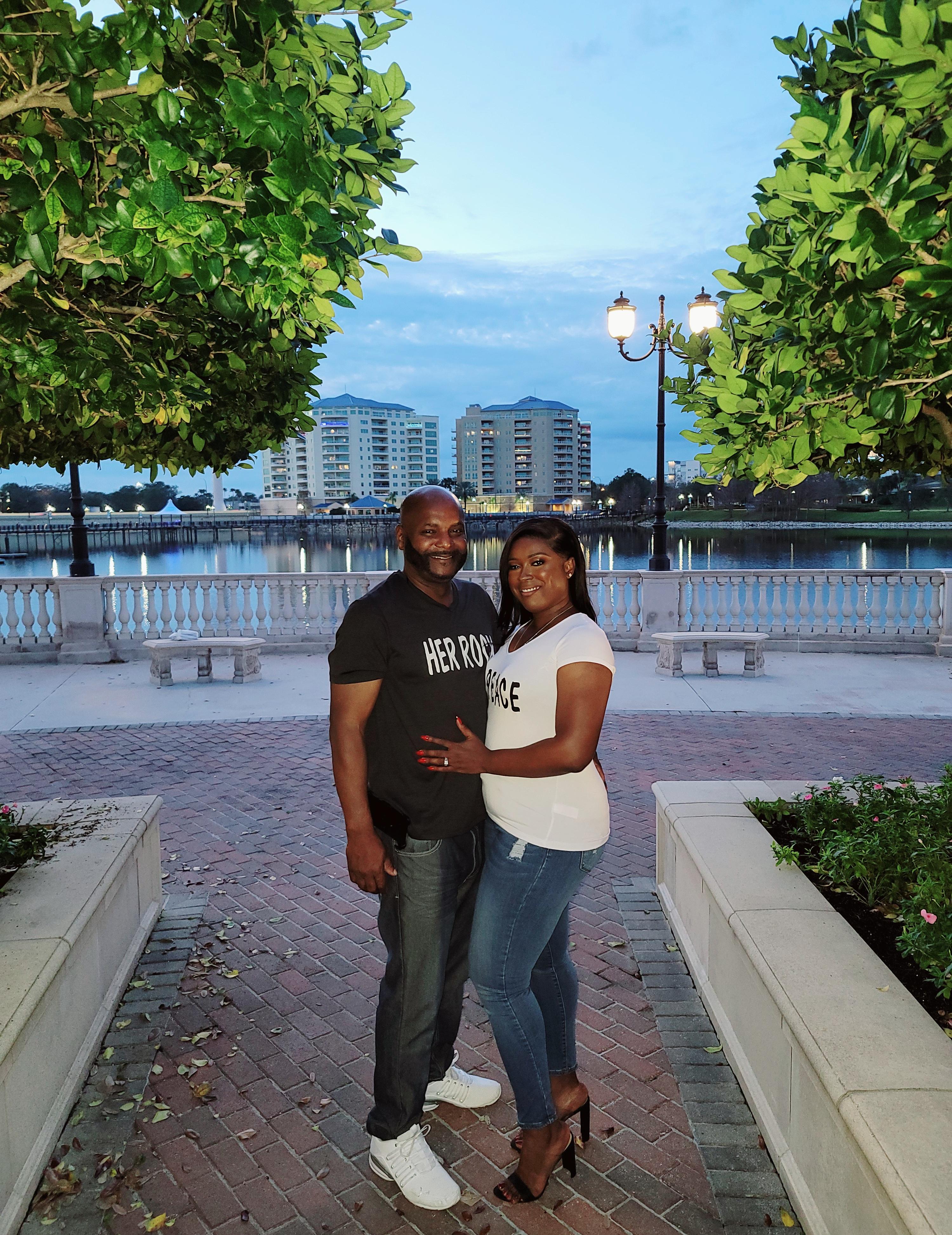 The Wedding Website of Andre Hartwell and Lorrieann Niles