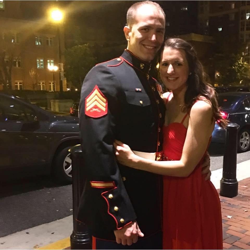 Our second Marine Corps Ball together!