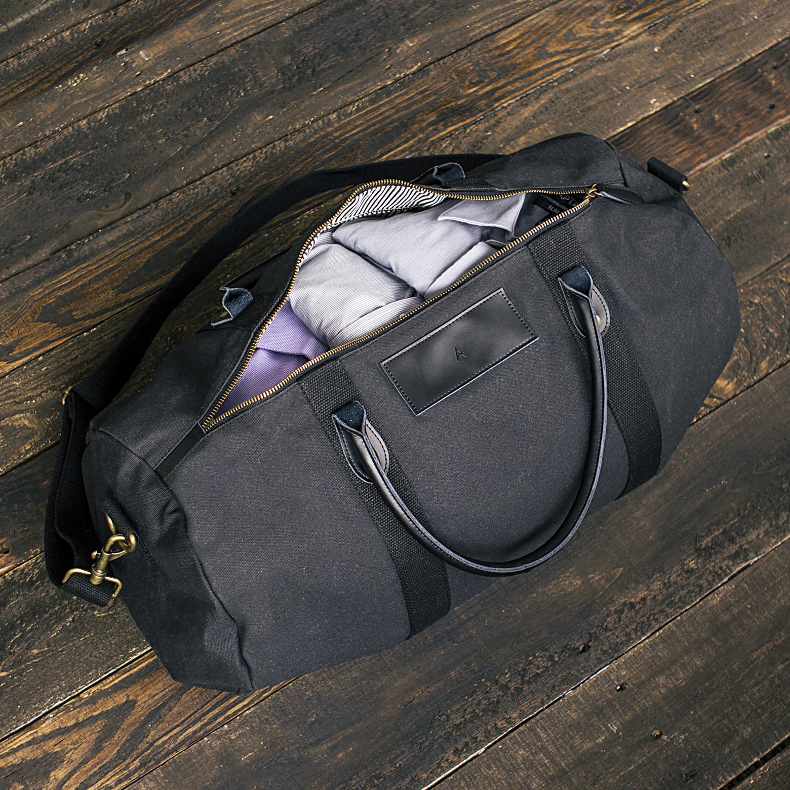 personalized duffle bags for men