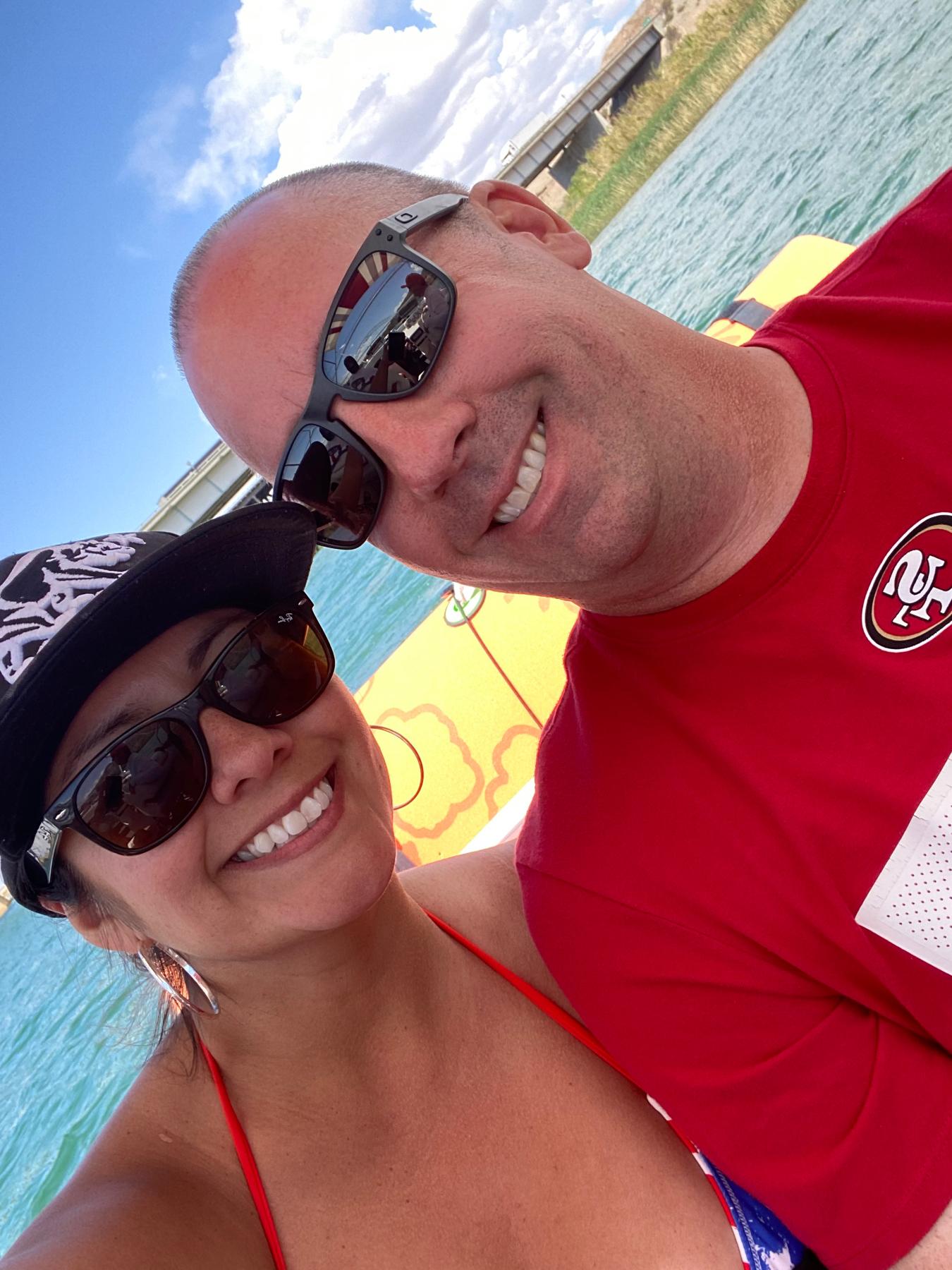 First lake trip to Havasu