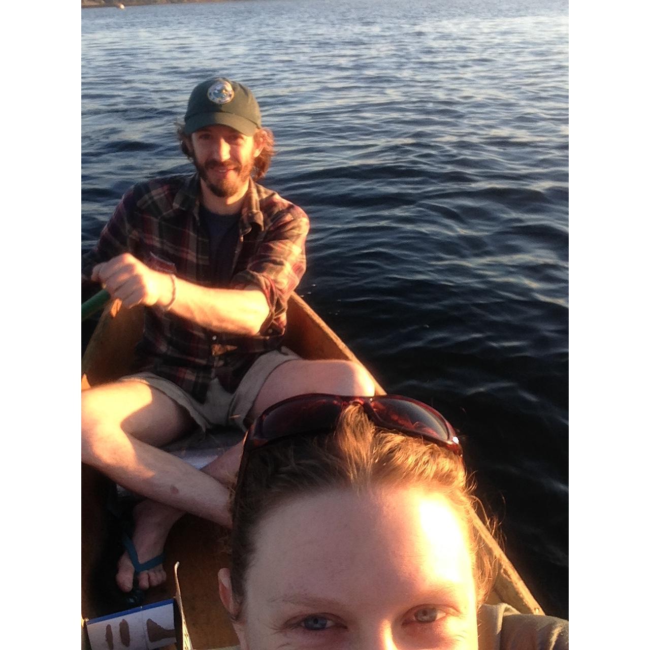 Canoeing in Seattle 2016