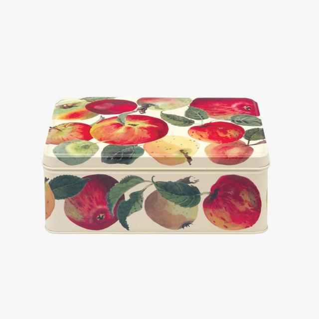 Vegetable Garden Apples Medium Shallow Tin
