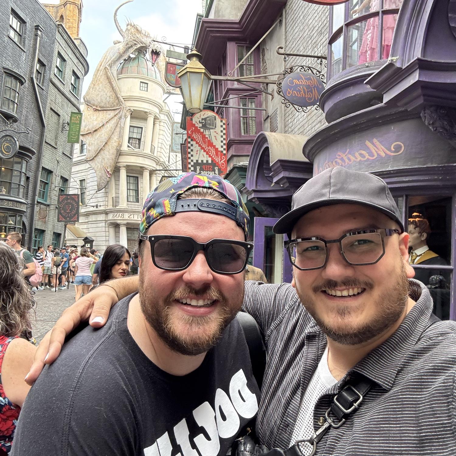 Diagon Alley in Universal Studios Florida.