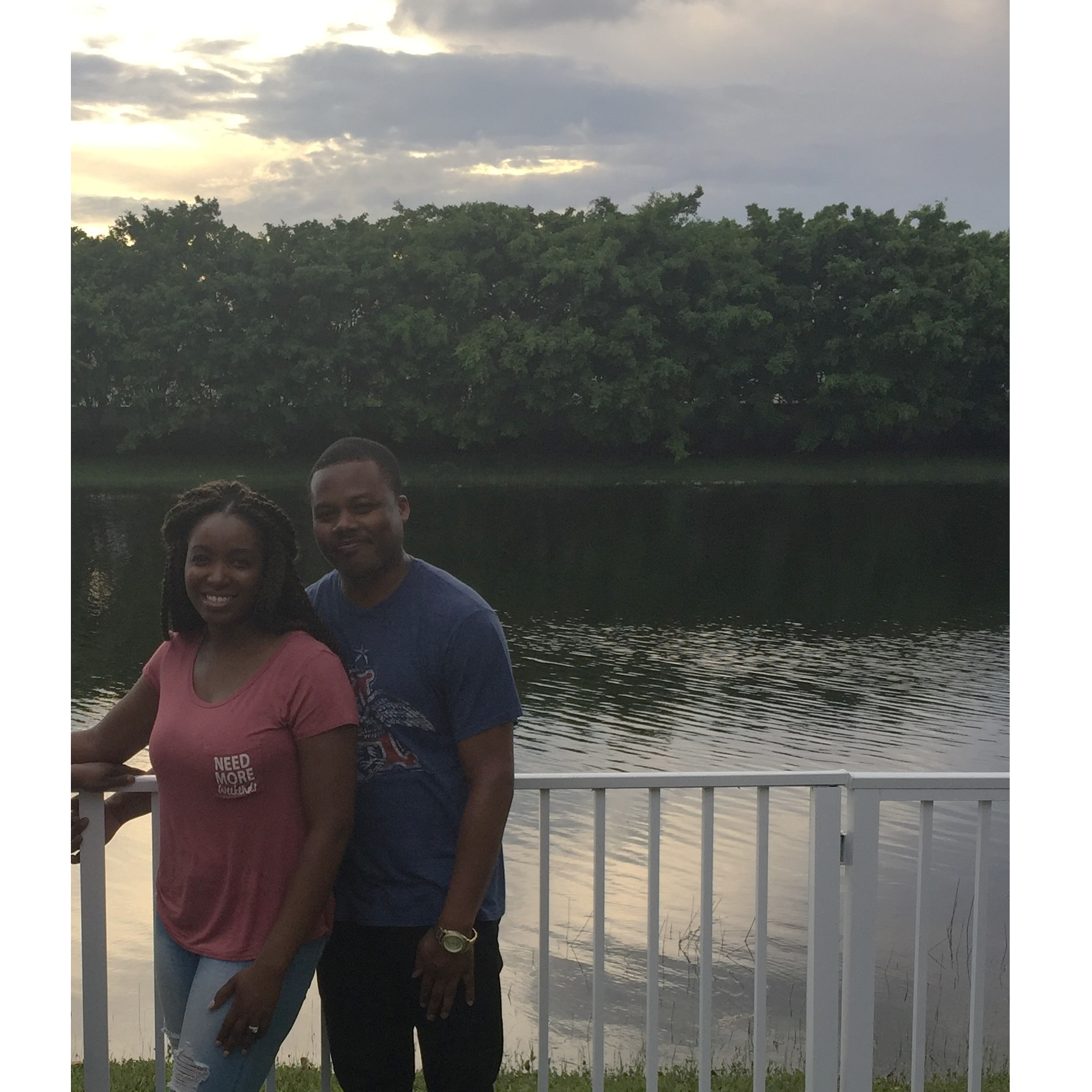Spending time with family in Ft. Lauderdale