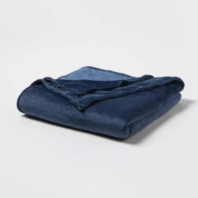Microplush Bed Blanket - Threshold™