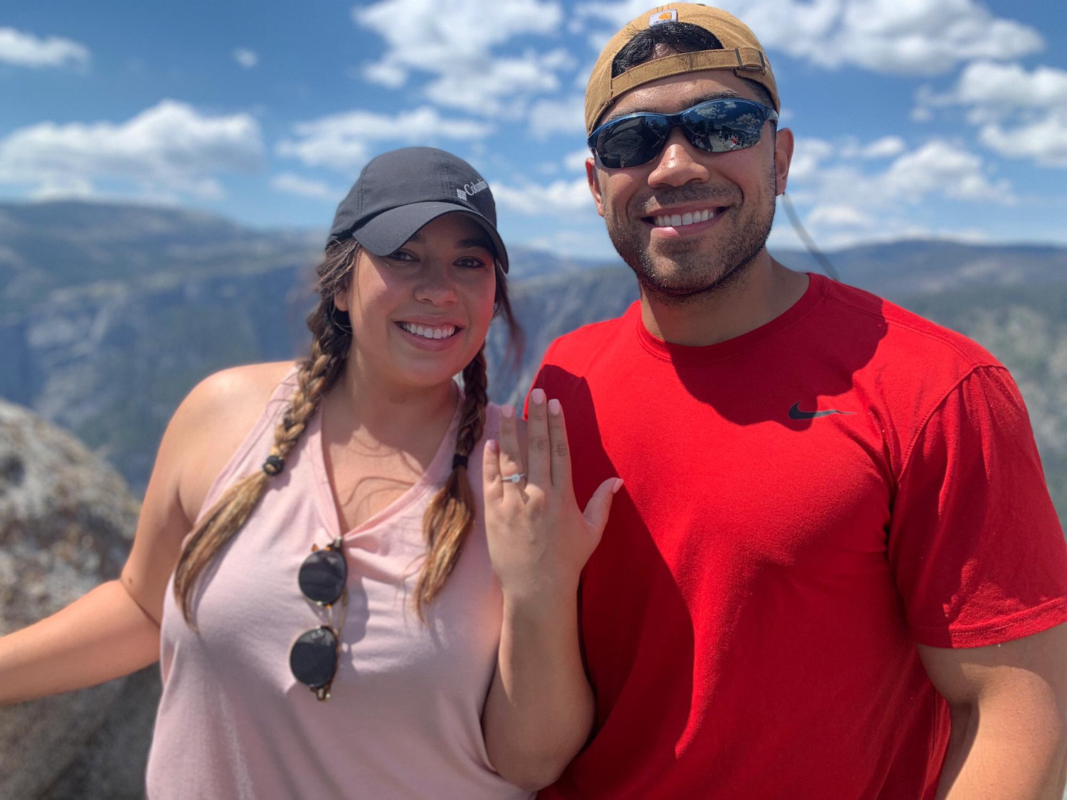 We’re engaged!!
