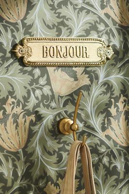 French Word Cottage Metal Sign