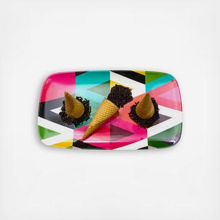 Viva Rectangular Platter, Set of 2