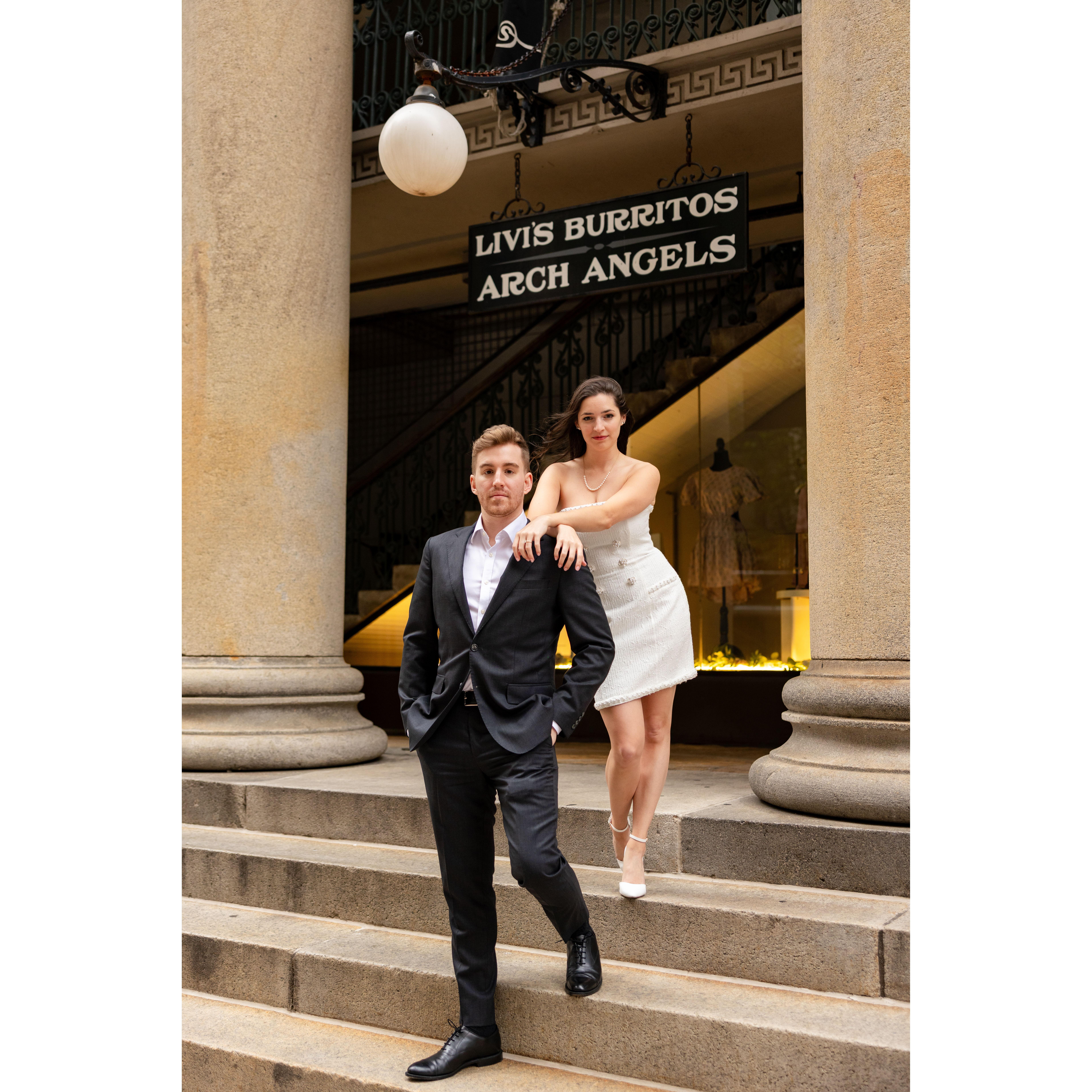 Some of our favorites from our "Providence" engagement photoshoot