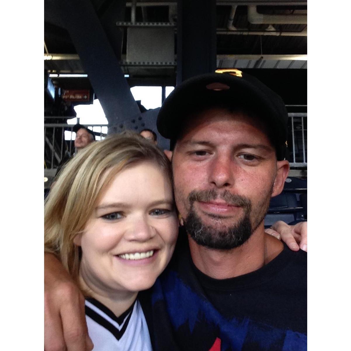 Our first pirate game together