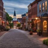 Downtown Gettysburg