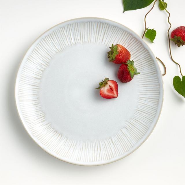 Dover White Dinner Plate