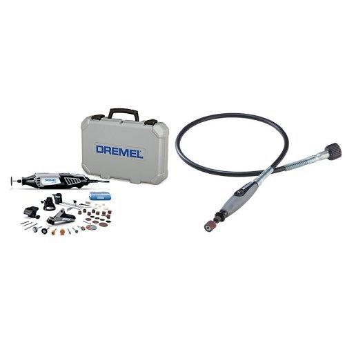 Dremel 4000-4/34 Rotary Tool Kit with Flex Shaft Attachment