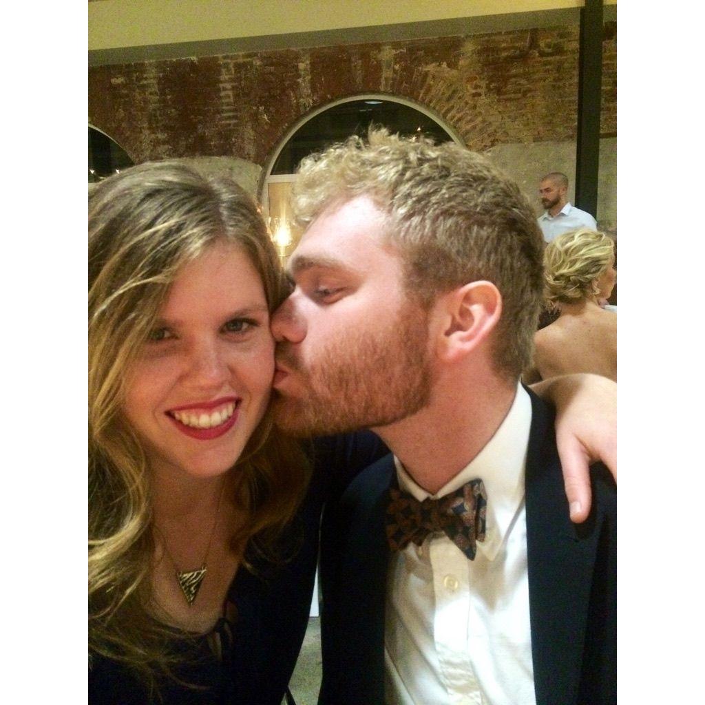 Selfie at one of Stephen's best friend's weddings in New Orleans. Circa 2015.