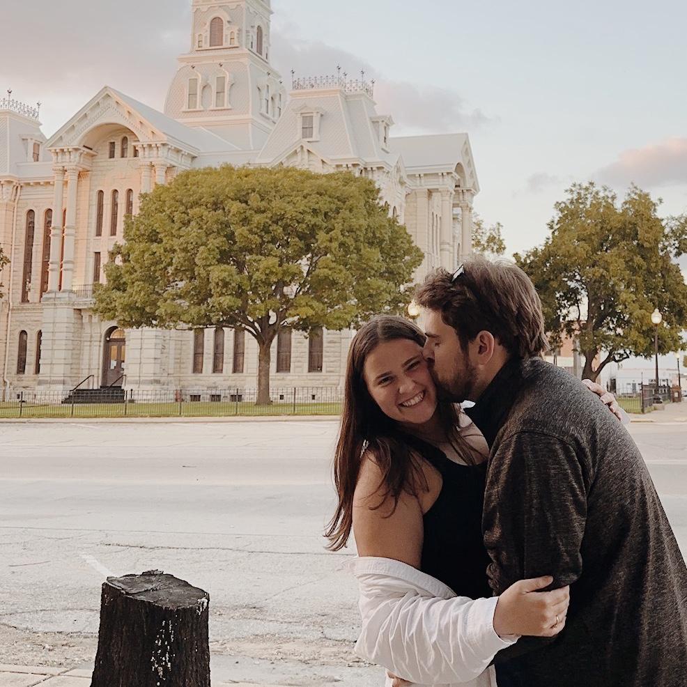 We had lots of halfway dates in between Waco and Dallas. Hillsboro was our favorite ;)