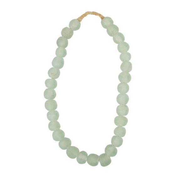 Recycled Blue Glass Beads (Large), Megan Molten Shop