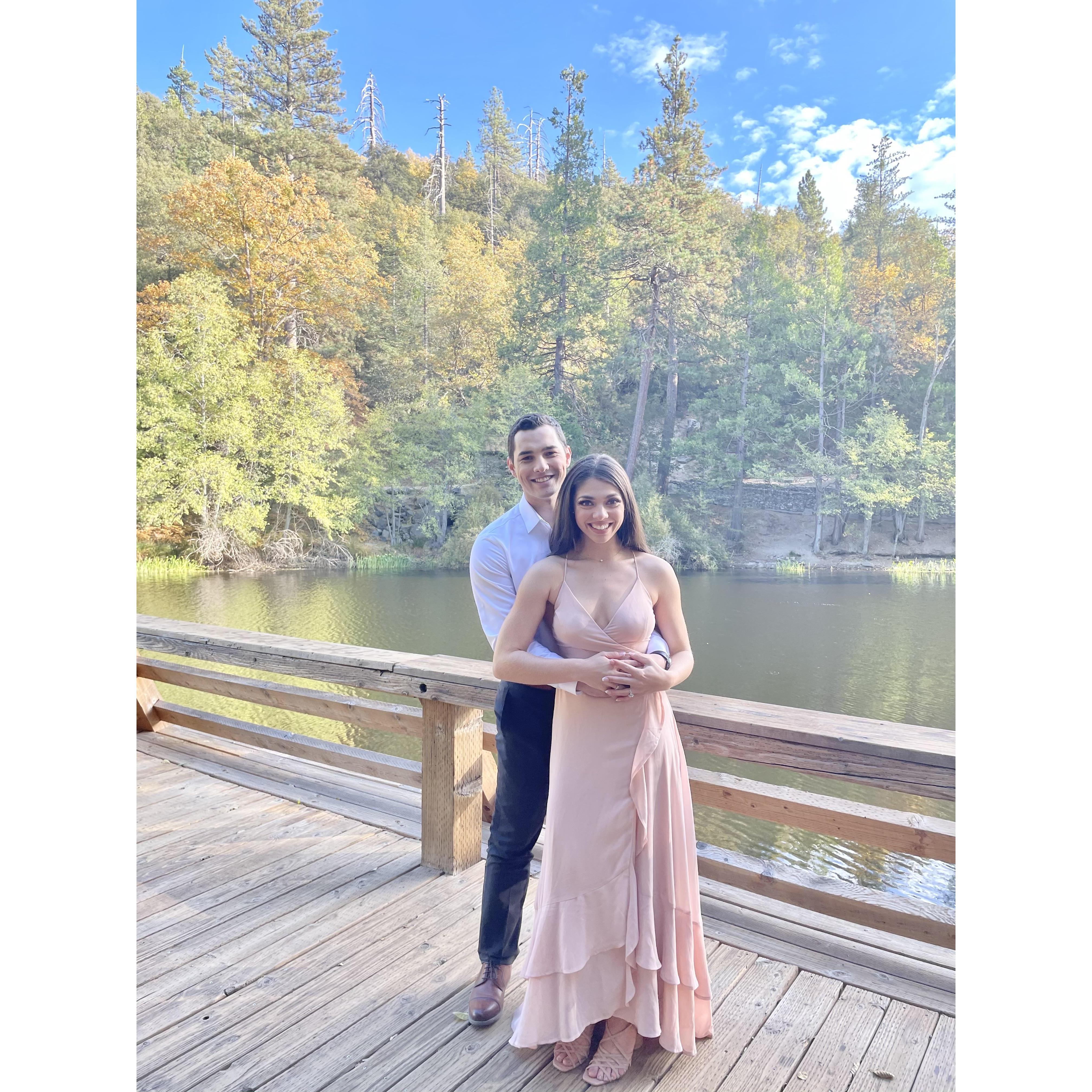 Engagement photoshoot!