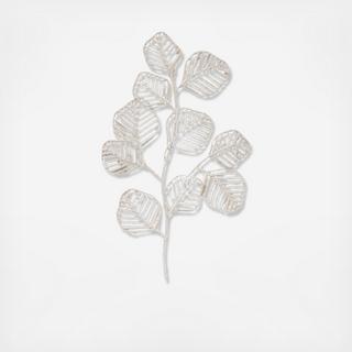 Handmade 3D Leaf Wall Decor