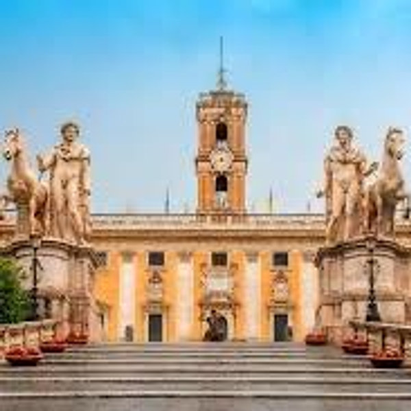 Roman Capitoline Museum for two