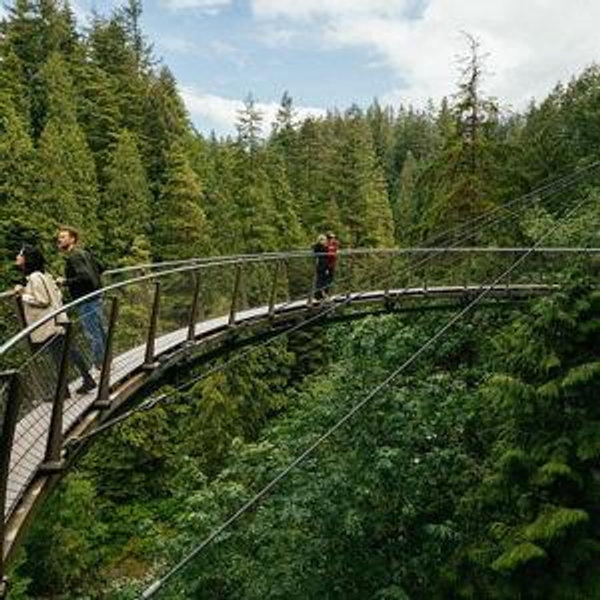 Capilano Suspension Bridge Park, Vancouver BC